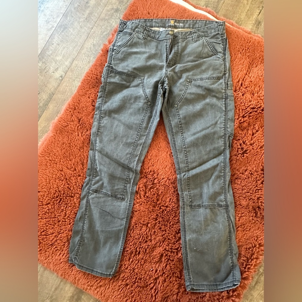 Vintage carhartt workwear jeans pants
